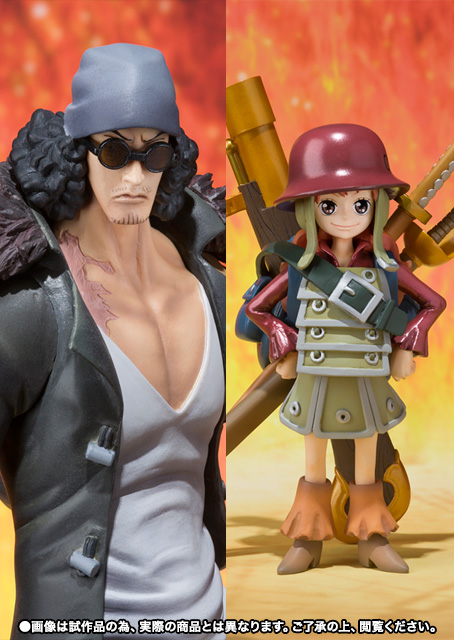 フィギュアーツZERO ONE PIECE FILM Zセット（青雉・ナミ） | 魂ウェブ