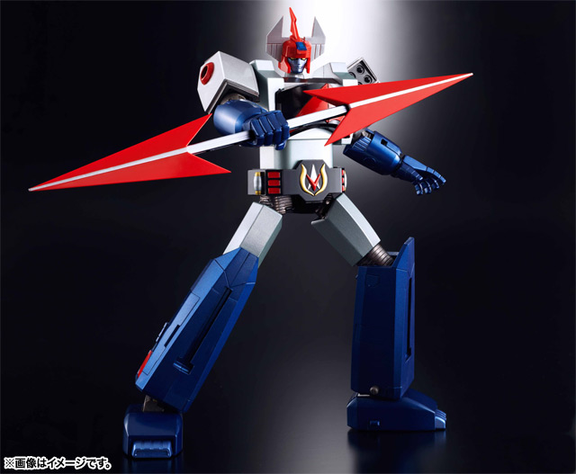 超合金魂 GX-62 惑星ロボ ダンガードA│株式会社BANDAI SPIRITS