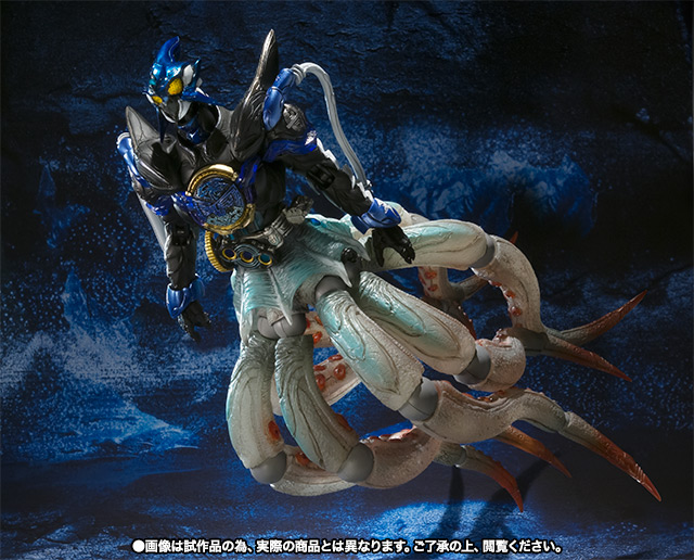 S.I.C. 仮面ライダーオーズ シャウタ コンボ│株式会社BANDAI SPIRITS