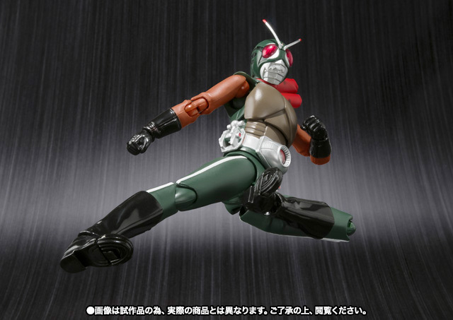 S.H.Figuarts スカイライダー（強化前）│株式会社BANDAI SPIRITS