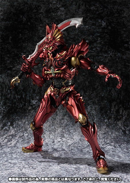 魔戒可動 炎刃騎士 ゼン | 魂ウェブ