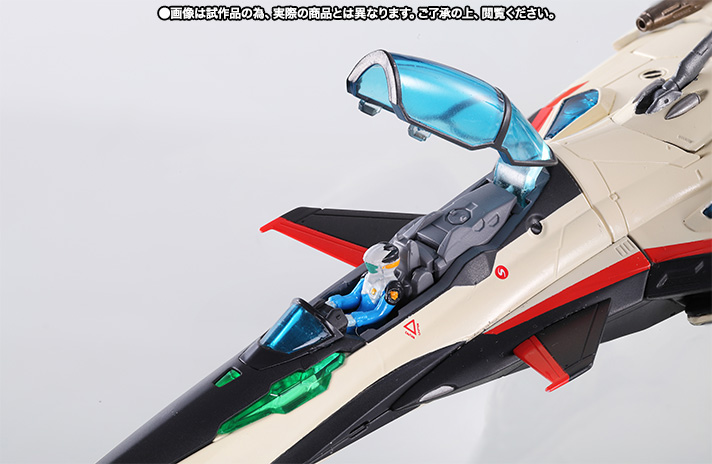 DX CHOGOKIN YF-29 Durandal Valkyrie (Isamu Machine) |TAMASHII WEB