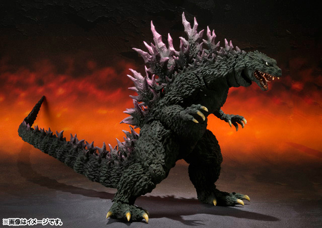 S.H.MonsterArts ゴジラ2000ミレニアム | 魂ウェブ