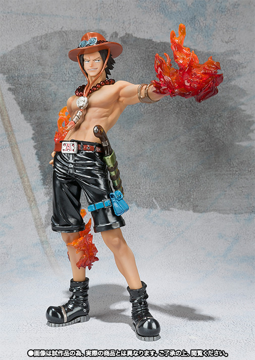 フィギュアーツZERO ポートガス・D・エース Special Color Edition