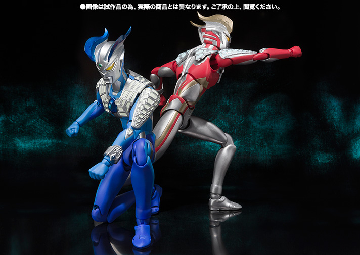 ULTRA-ACT ストロングコロナゼロ＆ルナミラクルゼロ│株式会社BANDAI