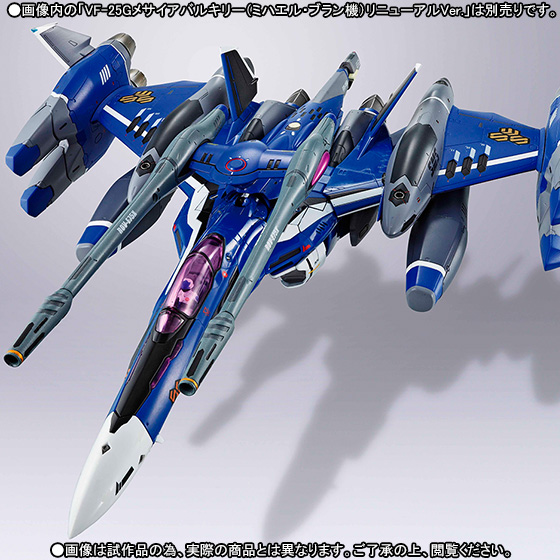 DX超合金 VF-25G メサイアバルキリー（ミハエル・ブラン機