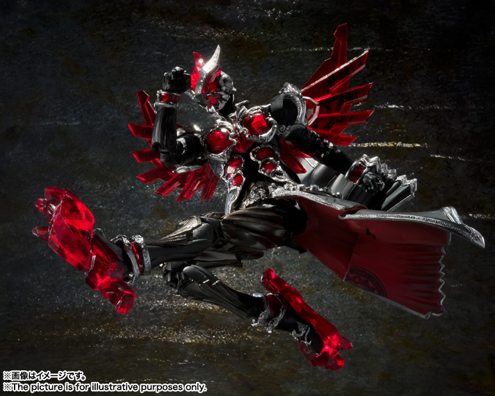 S.I.C. 仮面ライダーウィザード フレイムスタイル | 魂ウェブ