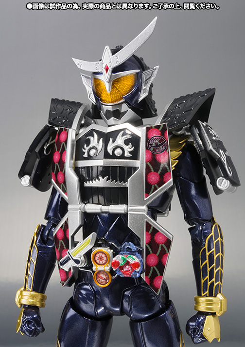 S.H.Figuarts 仮面ライダー鎧武 ジンバーレモンアームズ | 魂ウェブ
