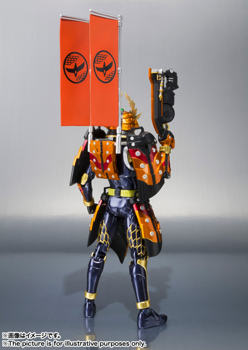 S.H.Figuarts 仮面ライダー鎧武 カチドキアームズ | 魂ウェブ