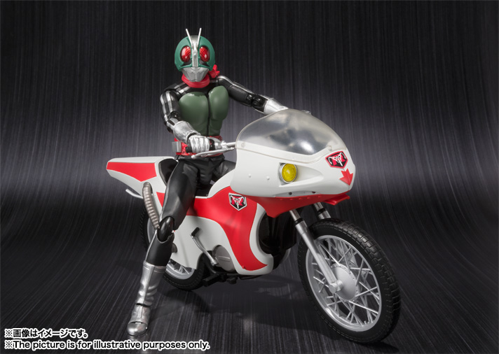 S.H.Figuarts 仮面ライダー新1号＆新サイクロン号 セット | 魂ウェブ
