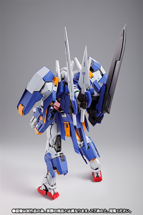 METAL BUILD ガンダムアヴァランチエクシア（ウェポンプラスパック