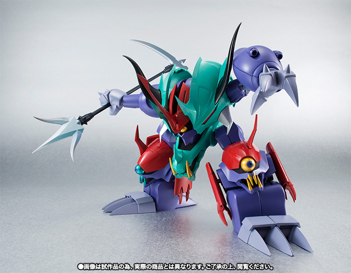 魔神英雄伝ワタルガッタイダー バンダイ、「魔神英雄伝ワタル」30周年特別記念版「ROBOT魂