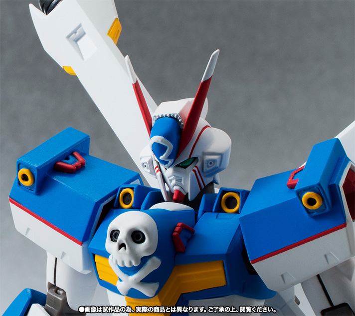 LBUILD クロスボーンガンダム　３体セッ ならば海賊らしく…いただいてゆくっ！ 「METAL BUILD クロスボーン