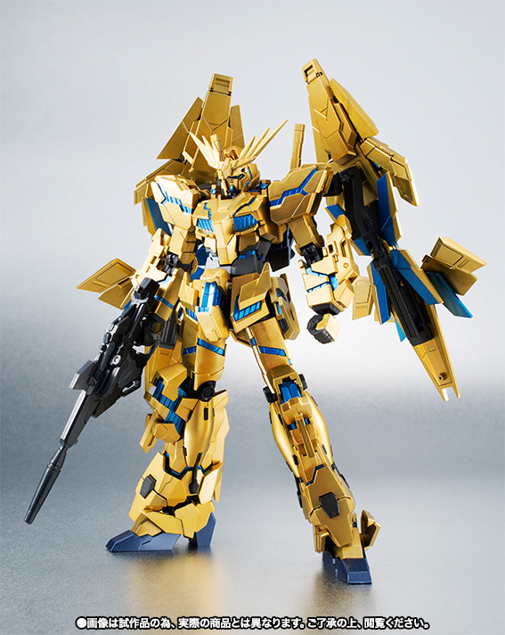 ROBOT SPIRITS < SIDE MS > Unicorn Gundam 03 Phenex (Destroy Mode