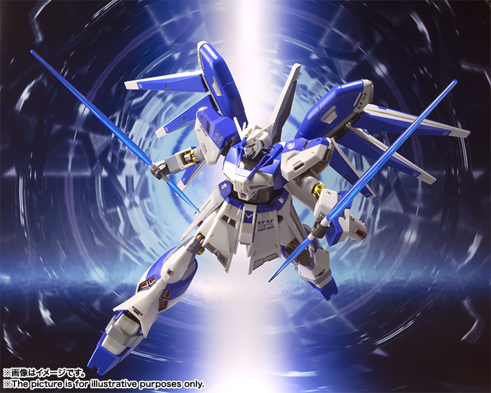 METAL ROBOT魂 Hi-νガンダム | 魂ウェブ