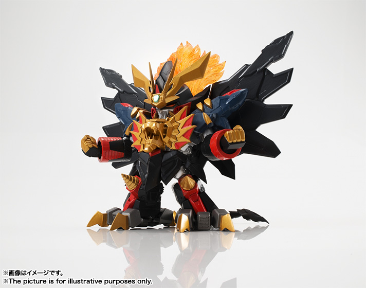 NXEDGE STYLE [BRAVE UNIT] ジェネシックガオガイガー | 魂ウェブ