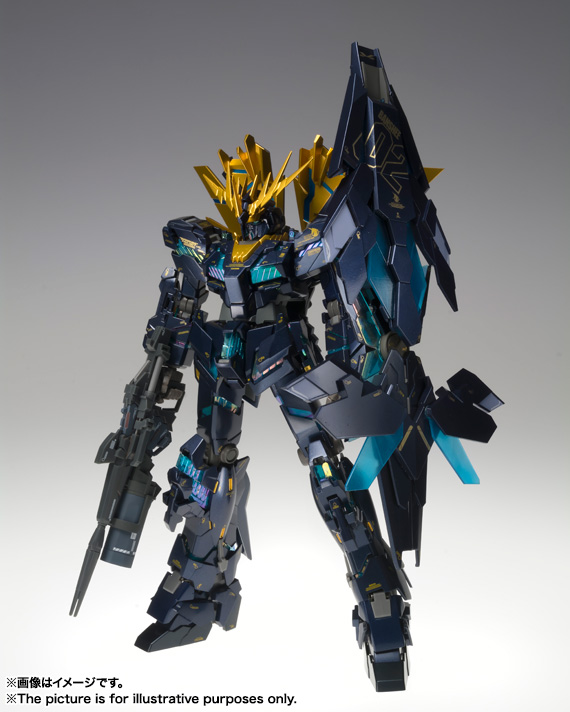 GUNDAM FIX FIGURATION METAL COMPOSITE バンシィ・ノルン（覚醒仕様
