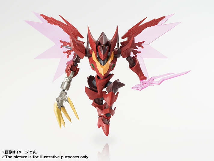 NXEDGE STYLE ［KMF UNIT］ 紅蓮聖天八極式 | 魂ウェブ