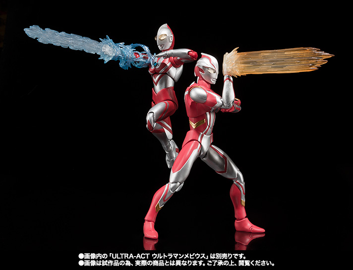 ULTRA-ACT ゾフィー -ウルトラマンメビウス Special Set- | 魂ウェブ