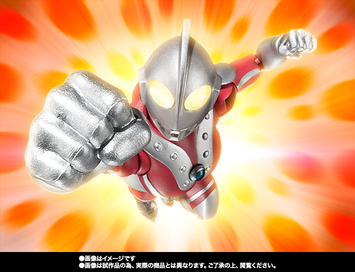 ULTRA-ACT ゾフィー -ウルトラマンメビウス Special Set-│株式会社
