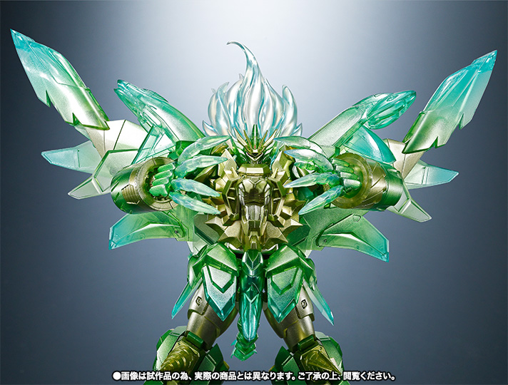 スーパーロボット超合金 ジェネシックガオガイガー ヘルアンドヘブン