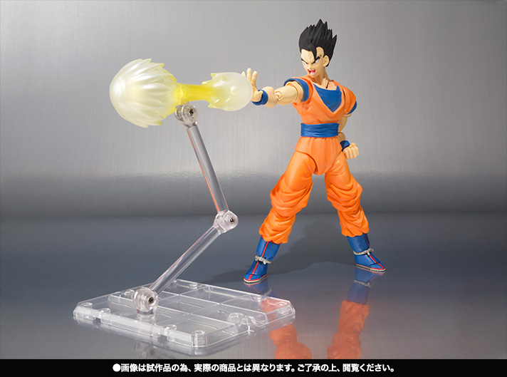 S.H.Figuarts アルティメット孫悟飯 | 魂ウェブ