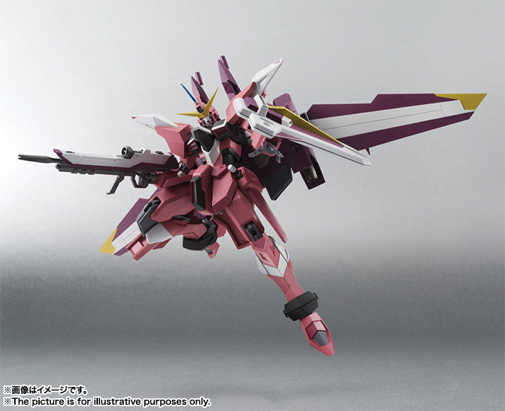 ROBOT SPIRITS < SIDE MS > JUSTICE GUNDAM | TAMASHII WEB