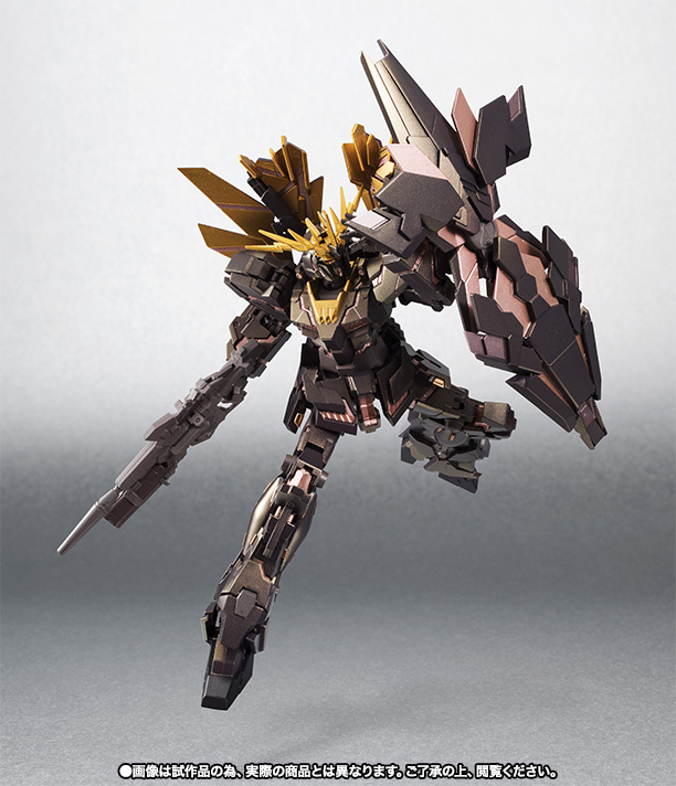 ROBOT魂　ユニコーン&バンシィ•ノルン　ファイナルシューティングver. ROBOT魂 <SIDE MS> ユニコーンガンダム＆バンシィ・ノルン ファイナル