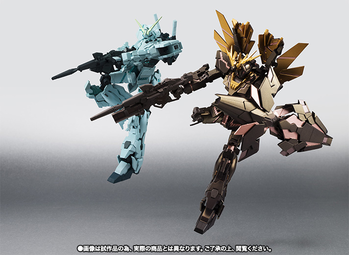 ROBOT魂 <SIDE MS> ユニコーンガンダム＆バンシィ・ノルン ファイナル