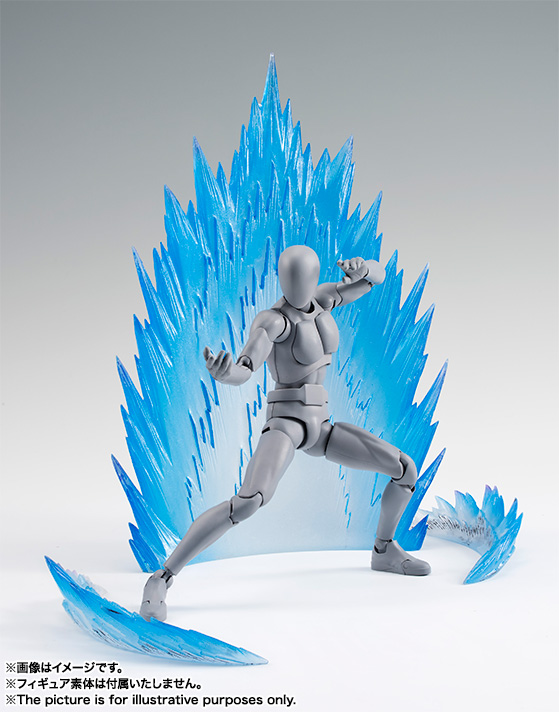 Soul Effect Series ENERGY AURA Blue Ver. |TAMASHII WEB