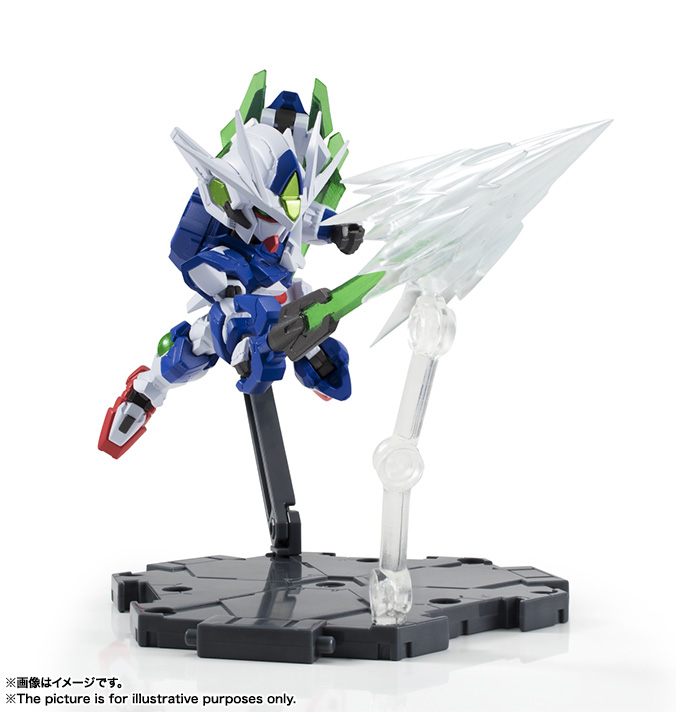 NXEDGE STYLE ［MS UNIT］ ダブルオークアンタ | 魂ウェブ