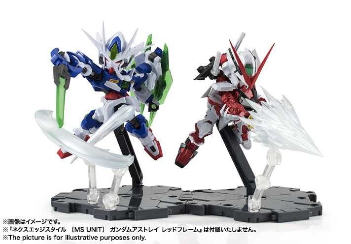 NXEDGE STYLE ［MS UNIT］ ダブルオークアンタ | 魂ウェブ