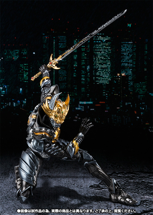 S.H.Figuarts 黄金騎士 ガロ（流牙Ver.） | 魂ウェブ