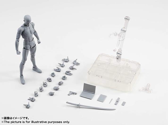 S.H.Figuarts ボディくん DX SET （Gray Color Ver.） | 魂ウェブ