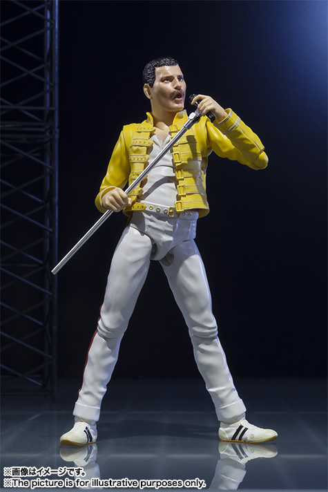 S.H.Figuarts フレディ・マーキュリー | 魂ウェブ