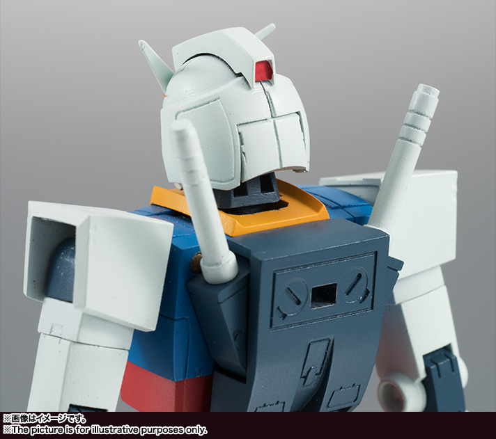 ROBOT魂 <SIDE MS> RX-78-2 ガンダム ver. A.N.I.M.E. | 魂ウェブ