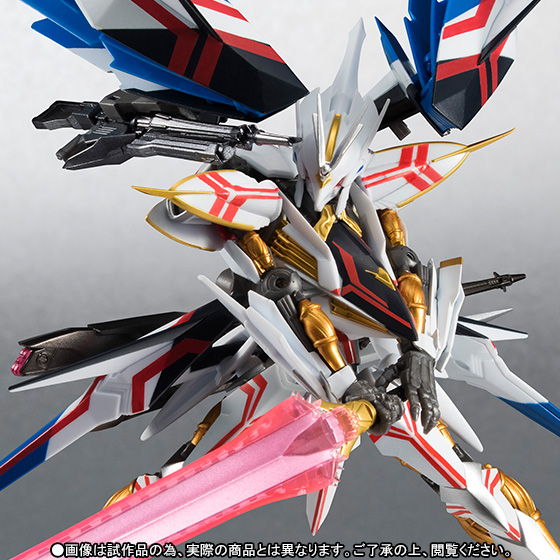 ROBOT魂 ＜SIDE RM＞ ヴィルキス 最終決戦仕様 | 魂ウェブ