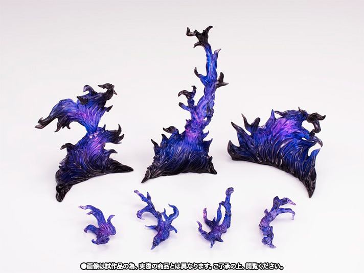 魂EFFECTシリーズ BURNING FLAME DARK Ver. | 魂ウェブ