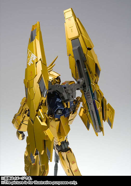 GUNDAM FIX FIGURATION METAL COMPOSITE ユニコーンガンダム3号機