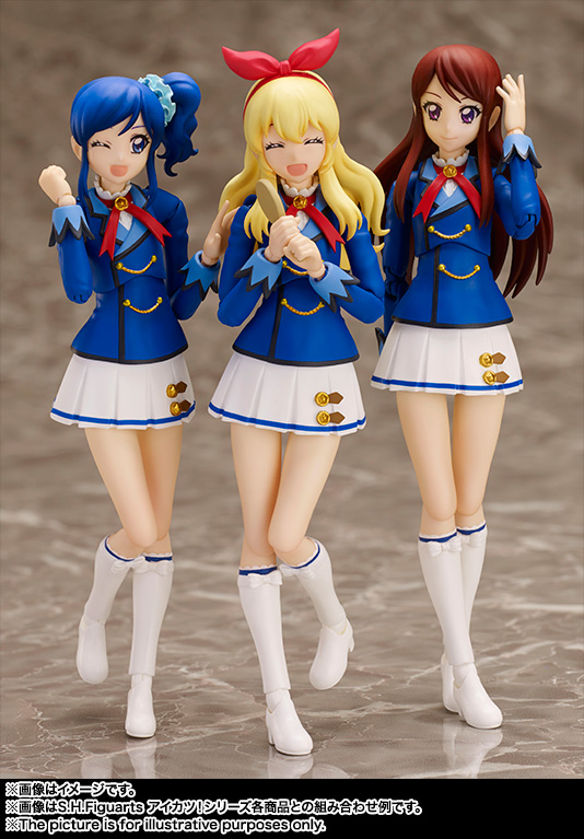 S.H.Figuarts 霧矢あおい（冬制服ver.） | 魂ウェブ