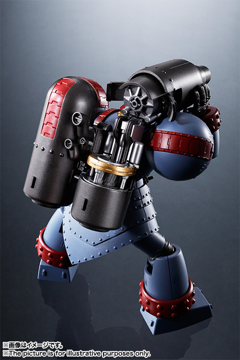 SUPER ROBOT CHOGOKIN Giant Robot THE ANIMATION VERSION |TAMASHII WEB