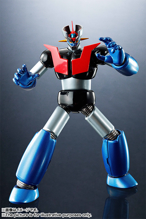 スーパーロボット超合金 マジンガーZ アイアンカッターEDITION | 魂ウェブ