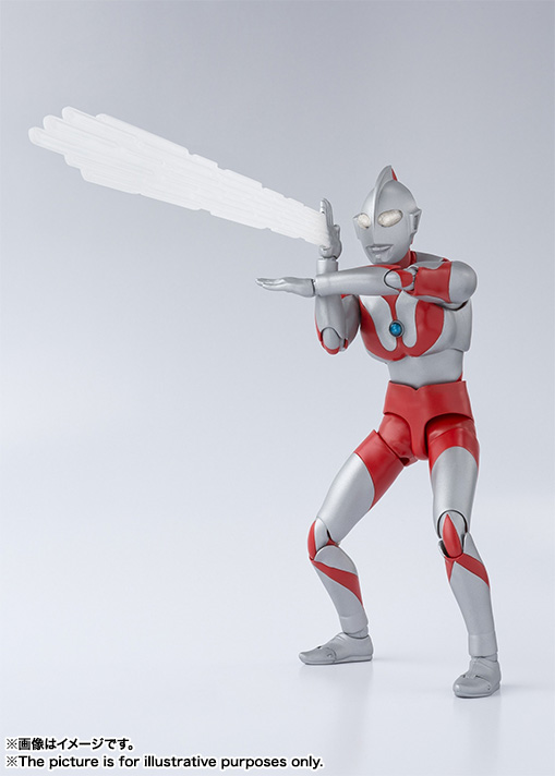 S.H.Figuarts ウルトラマン 50th Anniversary Edition | 魂ウェブ
