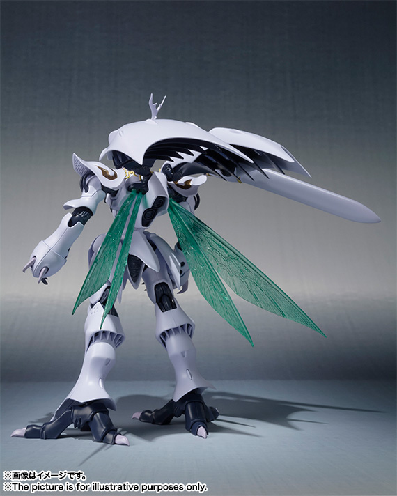 バンダイ ROBOT魂 サーバイン 204 Amazon.co.jp: TAMASHII NATIONS ROBOT魂 New Story of Aura Battler