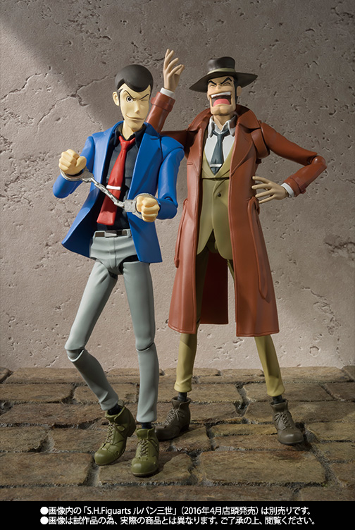 S.H.Figuarts 銭形警部 | 魂ウェブ