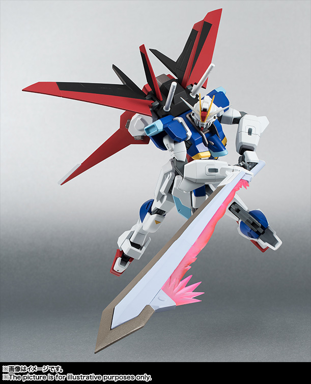 L ROBOT魂 フォースインパルスガンダム 機動戦士ガンダムSEED FREEDOM』フォースインパルスガンダムSpecIIが