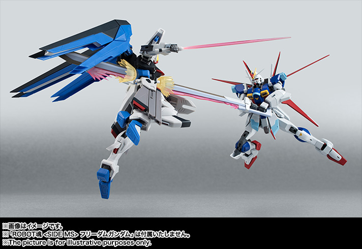 L ROBOT魂 フォースインパルス　ZGMF-X66S/α Amazon | TAMASHII NATIONS METAL ROBOT魂 機動戦士ガンダムSEED