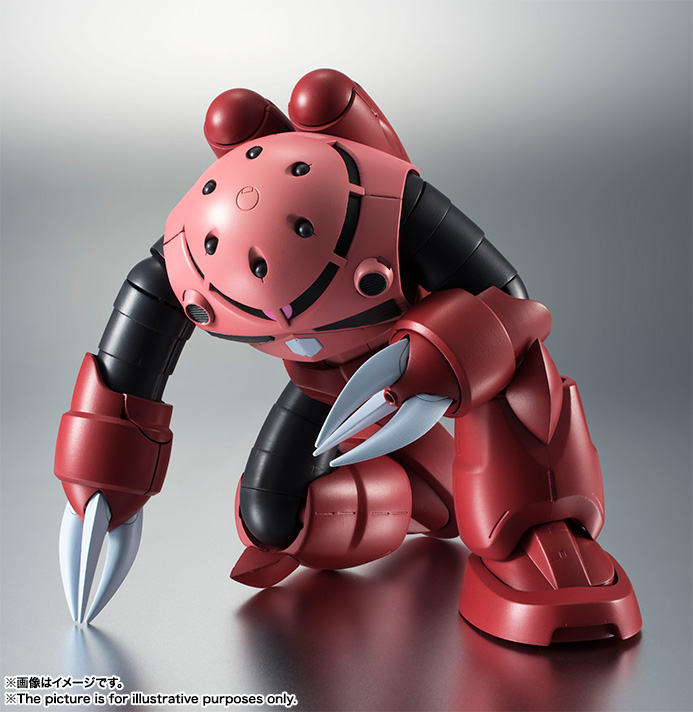 ROBOT魂 ver. A.N.I.M.E. ＜SIDE MS＞ MSM-07S シャア専用ズゴック ver