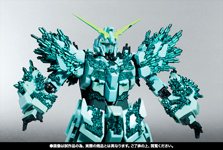 ROBOT魂 〈SIDE MS〉 ユニコーンガンダム（結晶体Ver.） | 魂ウェブ