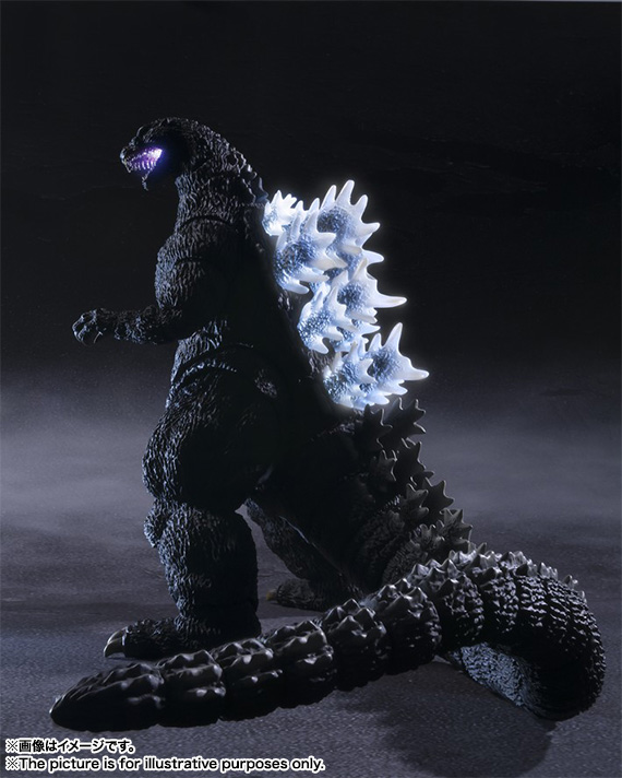 S.H.MonsterArts 輝 ゴ Godzilla (1989) |TAMASHII WEB
